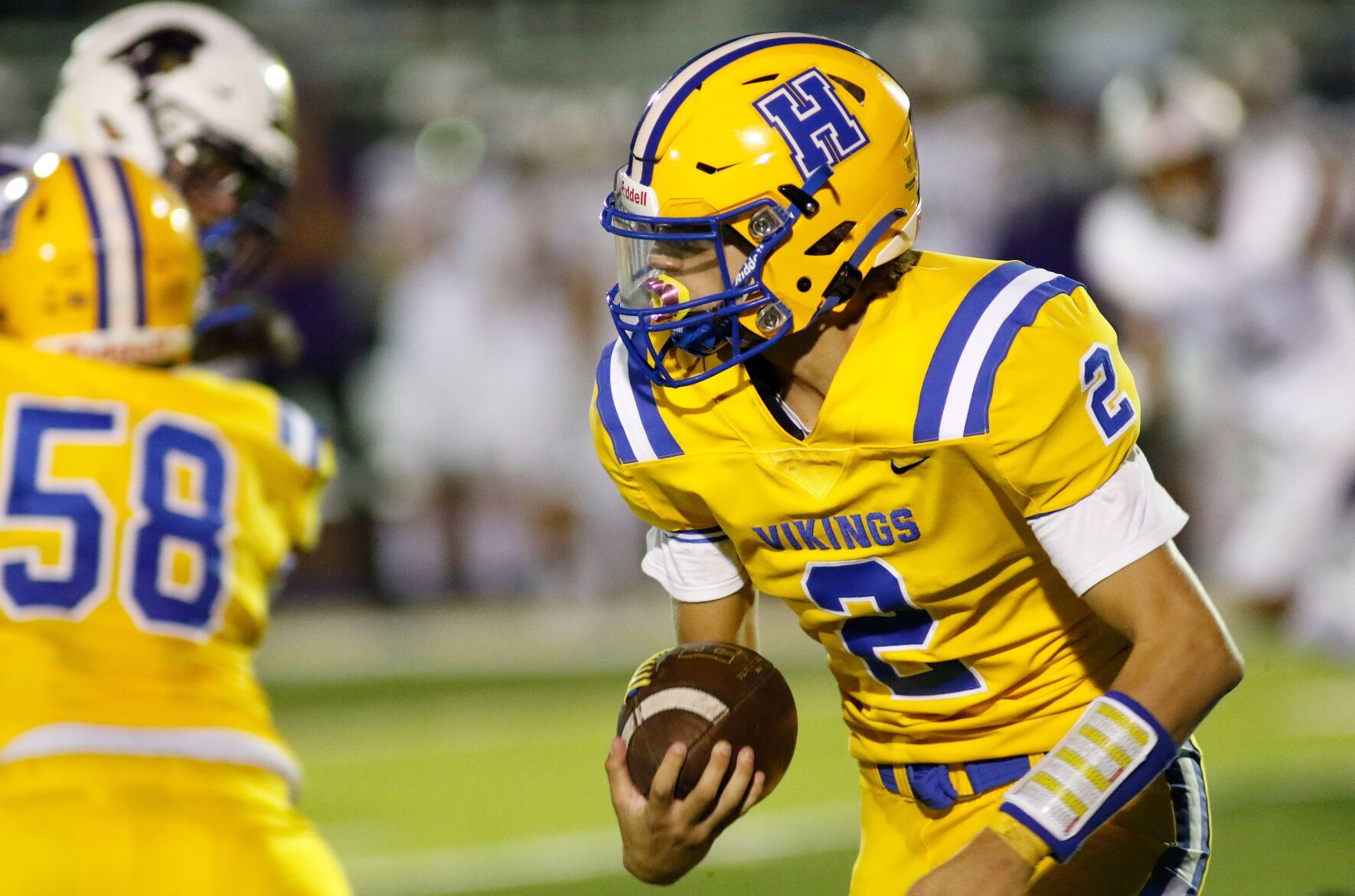 Troy at Francis Howell Football